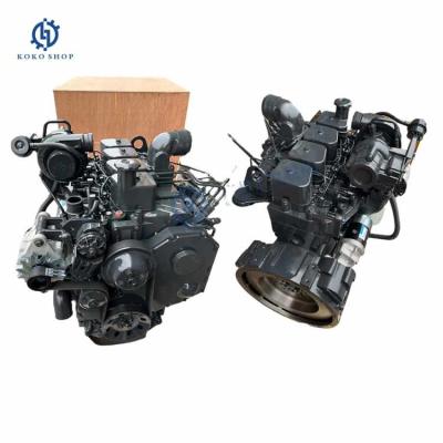 China 4D102 Original Neue Baggerteile Dieselmotor für PC160-7 Bagger Komplettmotor Assy zu verkaufen