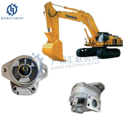 China Las partes de las excavadoras Komatsu 705-21-26050 7052126050 705-21-26181 705-21-26180 PC1100-6 PC1250-7 Motor hidráulico de accionamiento del ventilador en venta