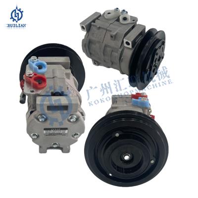 China Denso 10S13C 4709228 ZX470-5G Compressor A/C 4721999 Compressor de ar para peças de escavadeiras Hitachi à venda