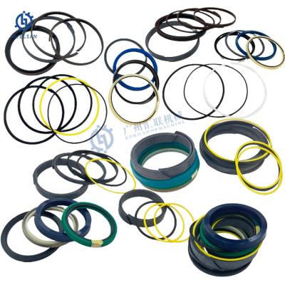 中国 SY500H Q6249620 Q6249621 Arm Bucket Boom Cylinder Seal Kit For Case 988 Excavator Hydraulic Cylinder Repair kits 販売のため