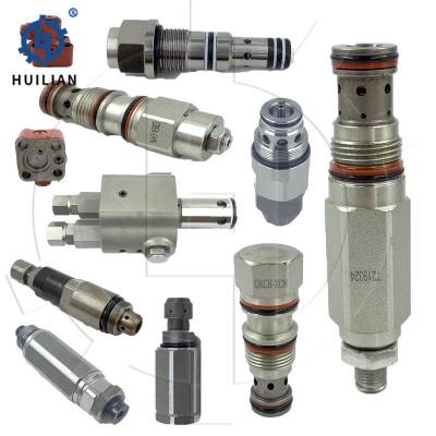 China Construction Work Machinery Parts Loader Excavator Bulldozer 7219324 Industrial Valve Hydraulic Pressure Relief Valve for sale