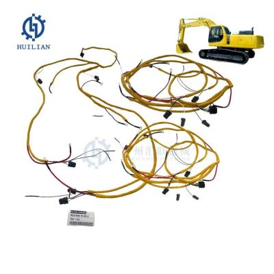 China PC300-6 PC300-7 PC300-8 Cab Engine Floor Monitor Injector ECM Wiring Harness Excavator Engine Wiring Harness for sale