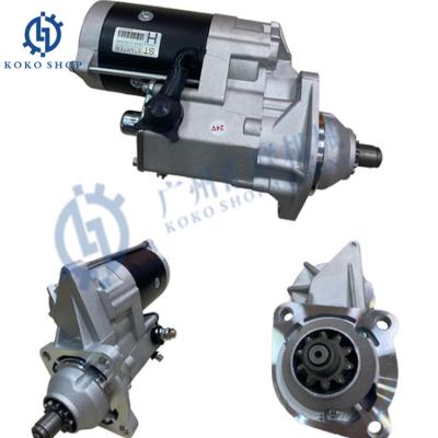 Chine Komatsu Starter Motor 6008635111 1280002561 Excavator Engine Parts Fit Engine 6D107 6BT5.9 6D102E Excavator PC200-8 PC220 à vendre