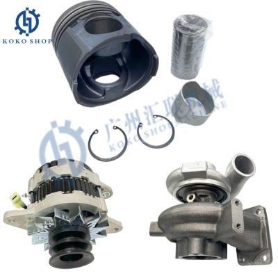 China Volvo 787873-0001 761916-0003 24100-4640 Engine Parts Turbo Charger For Kobelco SK200-8 SK250-8 SK350-8 Hino J08E zu verkaufen