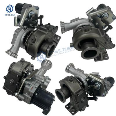 Κίνα Δοκιμαστικό τροχών Komatsu WA180-3 WA200-3 WA250-3 Wa200-7 WA320-5 Μηχανή 6D102 Turbo HX35 Τουρμποφόρτιση για 6735-81-8200 προς πώληση