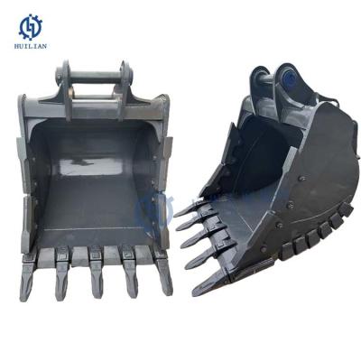 Chine Liugong 922D Pièces de machines de construction Seau lourd / Seau de roche Excavateur Seau de roche à vendre