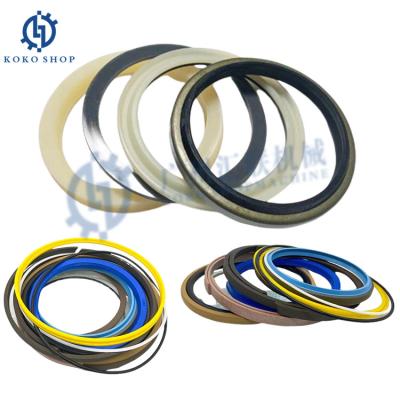 China LZ00447 Bucket Cylinder Seal Kit Suit Case CX210LR CX210N CX225SR CX240 CX240LR CX210 Excavator Rod 80 mm Boring 115 mm Te koop