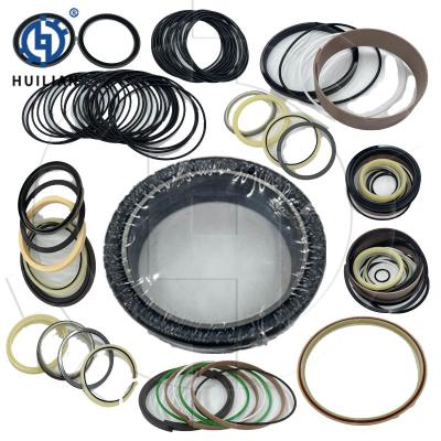 China Ersatzteile für Crawler-Dozer-Bulldozer 170-30-00114 1703000114 Float Oil Sealing Floating Seal Kit für Komatsu D155-3 zu verkaufen