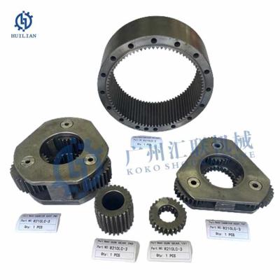 中国 R210LC-3 R210LC-7 R210-9 R220-5 R225-7 Swing Gearbox 1st 2nd Carrier Assy Excavator Gearbox Spare Parts 販売のため