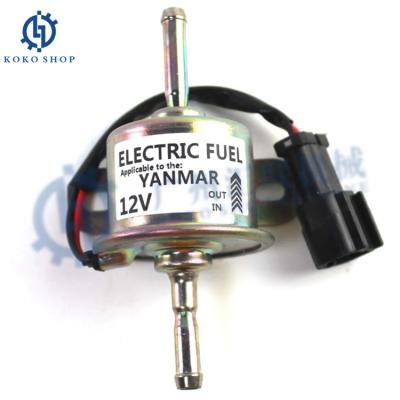 China 14520577 14516405 VOE14520050 12V Electronic Fuel Pump Suit Volvo Excavators EC55B EC55C EC60C EC80D ECR58 ECR88 EW55B for sale