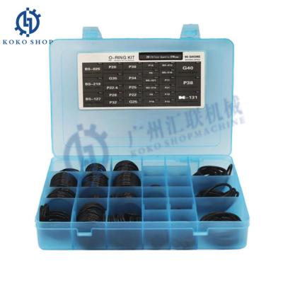 中国 376PCS 347PCS 366PCS 363PCS Different Type O-Ring Kit O-Ring Box Fit Volvo EC140 EC210 EC460 Excavator 販売のため