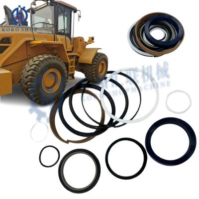 China VOLVO Siegel Kit VOE17254012 11709998 11998810 11709998 11990026 Aufzug Zylinder Öldichtung Fit ECL180H L220G L220H Lader zu verkaufen