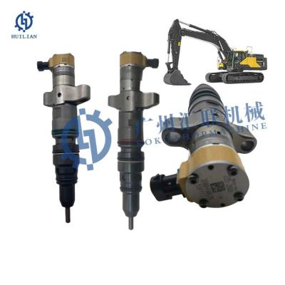 China 330C 330D 336D 336E C9 C9.3 C9.3B Excavator Diesel Engine Common Rail Fuel Injector 236-0962 387-9433 456-3493 456-3509 for sale