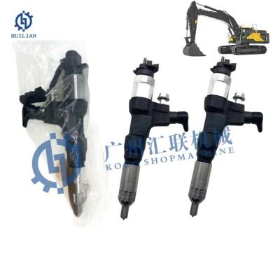 China SK200 SK300 SK400 Originele graafmachine Dieselbrandstofinspuiters 23670-E0010 23670-E0050 23670-E0351 23670-E0850 voor J05E J08E Te koop