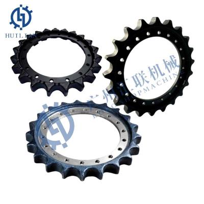 China Hitachi ZX210F-5G 1033091HPB Sprocket Track Chain Drive Sprocket voor onderstel YA00038037 YA00039331 1033091LHS Te koop