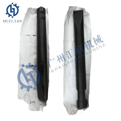 China Rammer 1533 Blunt Type Chisel Moil Point Breaker Chisel voor Rammer 5011 4099 3288 Hydraulische hameronderdelen Te koop