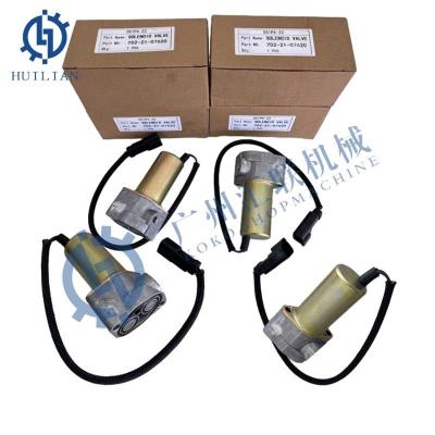 China Komatsu PC270 PC350 PC450-8 PC130-8 PC300 Solenoid Valve 702-21-07610 7022107610 702-21-07620 Engine Solenoid Valve for sale