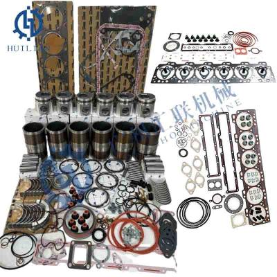 China SAA6D114E-3 6D114 6CT8.3 Kit de juntas PC300 PC300-8 Kit completo de juntas para partes de motores de excavadoras Komatsu en venta