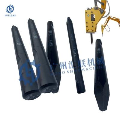 China BRP85/95/100/M85/M95 Hydraulic Hammer Parts Excavator Breaker Chisel BRP30/M30 BRH40 BRP45/50/M50 BRP70/60/M60/M70 BRH75/76/90/91 for sale