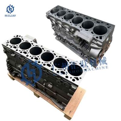 China New CUMMINS ISB6.7 QSB6.7 Cylinder Block 6 Cylinder Engine Block 4955412 4991099 Excavator Engine Cylinder Block for sale