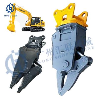 China Excavator Attachment 22t 23t 24t 25t 26t 27t 28t 29t 30t 21t 32t 33t 34t 35t 36 Tons Scrap Cars Disassemble Shear 330C for sale