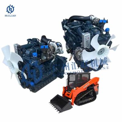 Cina Kubota V3307 Compatto originale per cariCATEori a rotaia motore motore V3307 Diesel motore completo per cariCATEori a motore a rotaia SVL75-2CH in vendita