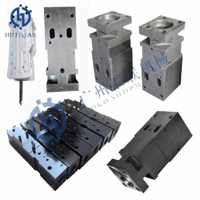 China F22 F35 F19 F30 Front Head Hydraulic Breaker KF1920102 Hammer Cylinder Head For Furukawa Spare Parts HB10G HB20G HB30G for sale