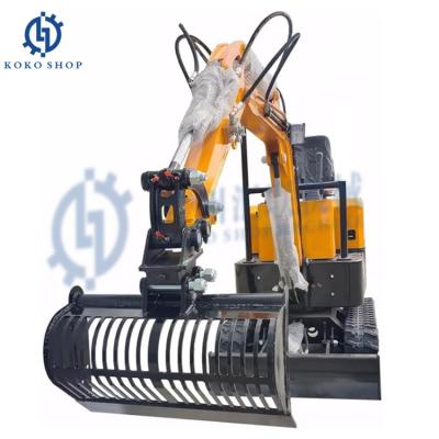 China 1-50 Tons Excavator Digger Attachments Grate Grid Standard Sieve Bucket For Liebherr A900 A904C A900C A900CUS A922 R966 for sale