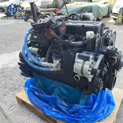 China Komatsu Electric Fuel Injection Engine Assy 6D114 SAA6D114E-3 S6D107 For PC350-8 PC300-8 PC360 PC450-7 PC500 Excavator en venta