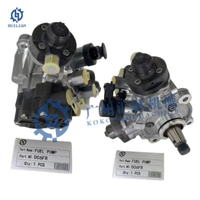 중국 Excavator Engine Parts EFI Fuel Pump D06FR Fuel Injection Pump For SY245 Common Rail Diesel Fuel Pump 0445020608 판매용