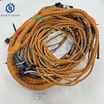 China CATE Excavator Spare Part Wiring Harness 306-8777 291-7590 3068777 For C6.4 C9 C15 Engine 320D 323D E320D E321D E323D for sale