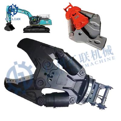 China 29t 30t 31t 32t EC290 EC290B EC290C EC300D EC350D Excavator Attachments Hydraulic Demolition Power Double Shear for sale