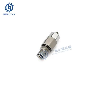 China Volvo EC210 Excavator High Performance Original Steel Hydraulic Control Valve Parts EC210 Excavator Relief Valve for sale