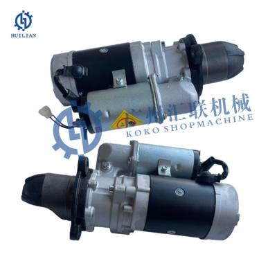 China Advantageous Cast Iron Starter 600-813-9323 24V 11KW WA500-3 WA500-6 Diesel Engine Spare Parts for Wheel Loader for sale