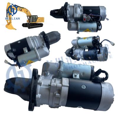 China Excavator Dozer Diesel Engine 600-813-9322 6008139322 6008139323 WA500 WA480 PC400 Starting Motor Assy Starter Motor for sale