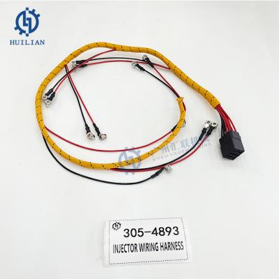 China Durable 305-4893 Fuel Injector Wiring Harness Excavator Harness 305-4893 Fits For 320D Excavator for sale