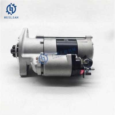 China SK350-8 SK350-10 Hino J08E 24V 5.0KW 11T Graafmachineonderdelen STARTER MOTOR 28100-2894A VH281002894A Te koop