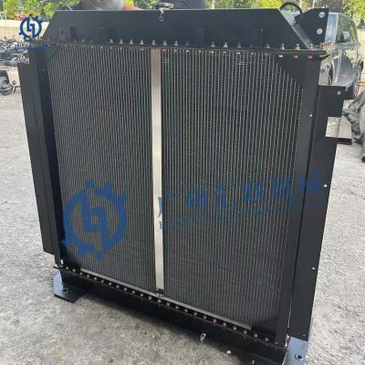 China 148-9107 Radiator for E345 E345B E349DL E350 Excavator engine parts radiator water tank Excavator parts  Oil Cooler Radiator for sale