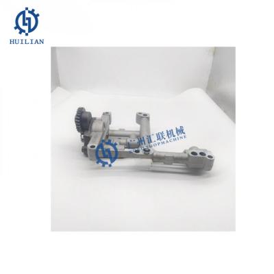 China Oil Pump CAT Excavator C4.4 3054C 1104D-44T 1104C-44T Engine Oil Gear Pump 4200471 2258329 4132F071 4225294M1 231-0141 225-8329 for sale