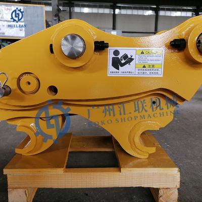 China 20 ton 30 ton bouwmachines graafkracht Haken graafmachine Quick Haken Betonstapel Hydraulische Quick Haken Coupler voor DX300 DX340 Te koop