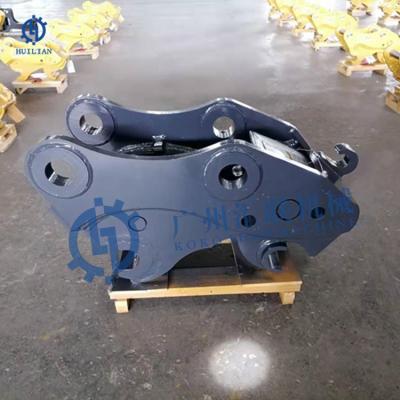 China 12-18t OEM Excavator attachment bucket hydraulic quick hitch excavator quick coupler double safety lock excavator attachments for sale