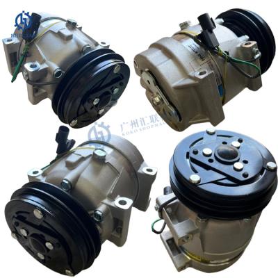 China Excavadora Hyundai Robex 140 lc-9 R210-7 HL730-7 Compresor de aire 11N6-90040 Compresor de aire acondicionado 11N6-90040 715618 A C Compresor en venta