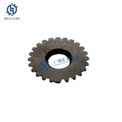 China Excavator E200B Swing motor spare parts Gear Travel Gear Sun I&II E200B Travel 1st 2nd Sun Gear 28T 13T 24T for sale