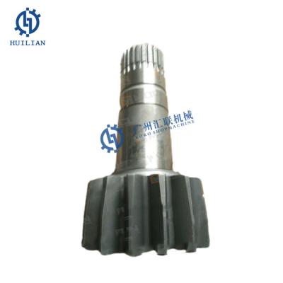 China 5I-5823 YN32W01003P1 Shaft Pinion Gear Parts For Excavator E200SR E200SRLC E215 EH215 E200B SK200-3 Alloy Steel Swing Reduction Gear spare parts for sale