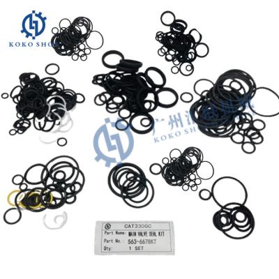 China 330GC Control Valve Seal Kit 563-6678KT Excavator Control Valve Seal Kit Hydraulische cilinder hoofdpomp Control Valve Repair Kit Te koop