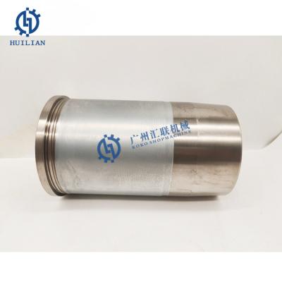 China 144MM Cylinder Liner 65.01201-0049 Liner Sleeve D2848 engine Construction Machinery for sale