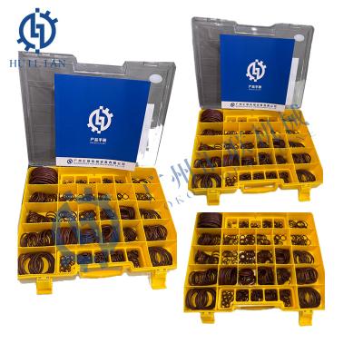 China JS130LC JS200SC JS220LC JS290LC Excavator Repair Kits 993/99178 05/203142 320/06831 JCB Metric O Ring Kit GATNT JCB Oring Box for sale