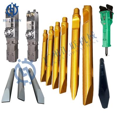 China Montabert M60 M70 M50 M150 M140 M300 M600 M700 900 M85 Hydraulic Breaker Hammer Chisel Blunt Tool Excavator Breaker Chisel for Hydraulic Breaker Spare Parts en venta