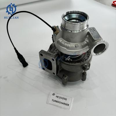 China HOLSET HE200VG Turbo Turbocharger Compatible For hydrema mx16  Diesel Engine Excavator Spare Parts for sale