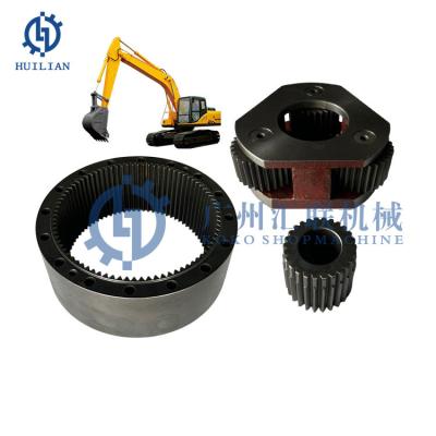 Cina R210 R210-7 R210LC-7 R220 R225 Carrier Assy 2 ° con Sun Gear Excavator Swing Planetary Gear Assy Carrier Assy per Swing Gearbox in vendita